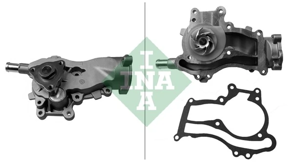 Water Pump, engine cooling